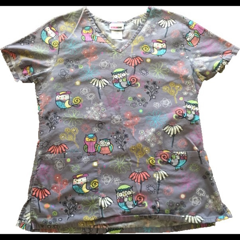 Women’s ScrubStar Small Scrub Top